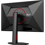 AOC U27G4R 27" 4K UHD gaming monitor Zwart/rood, 160Hz, HDMI, DisplayPort, USB