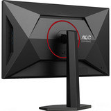 AOC U27G4R 27" 4K UHD gaming monitor Zwart/rood, 160Hz, HDMI, DisplayPort, USB