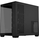 ASUS ASUS A32 PLUS TG ARGB BLACK midi tower behuizing Zwart | 2x USB-A | 1x USB-C | RGB | Window