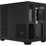 ASUS ASUS A32 PLUS TG ARGB BLACK midi tower behuizing Zwart | 2x USB-A | 1x USB-C | RGB | Window