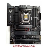 ASUS TUF GAMING X670E-PLUS WIFI socket AM5 moederbord Zwart, RAID, 2.5Gb-LAN, WLAN, BT, Sound, ATX