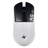 ATK Dragonfly A9 Ultimate Lightweight Wireless Mouse - Air+ Zwart/wit, 10 - 50.000 DPI, 8K, USB / 2.4GHz