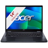 Acer TravelMate Spin P4 14 TMP414RN-54-TCO-79MS 14"  2-in-1 laptop Donkerblauw | Core Ultra 7 155U | Intel Graphics | 32 GB | 1 TB SSD | Touch