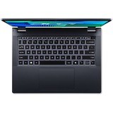 Acer TravelMate Spin P4 14 TMP414RN-54-TCO-79MS 14"  2-in-1 laptop Donkerblauw | Core Ultra 7 155U | Intel Graphics | 32 GB | 1 TB SSD | Touch