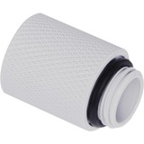 Alphacool Eiszapfen verlengstuk 20 mm G1/4 AG to G1/4 IG - White verlenging Wit