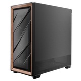 Antec FLUX SE midi tower behuizing Zwart | 2x USB-A | 1x USB-C