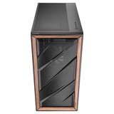 Antec FLUX SE midi tower behuizing Zwart | 2x USB-A | 1x USB-C