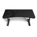 Arozzi Arena Gaming Desk - Gunmetal Gunmetal