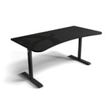 Arozzi Arena Gaming Desk - Gunmetal Gunmetal