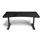 Arozzi Arena Gaming Desk - Gunmetal Gunmetal