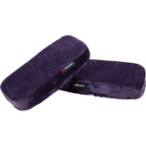 Arozzi Memory Foam Armrest Pads polssteun Paars