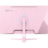 Arozzi Nova 32" 31.5" gaming monitor Roze, 180 Hz, 1x DisplayPort, 2x HDMI, Audio, Adaptive Sync