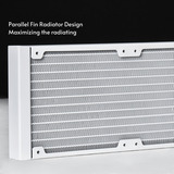 Chieftec Iceberg White 360 waterkoeling Wit, RGB