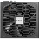 Chieftec Stealth modulaire 1000 watt voeding  Zwart, 1x 12V-2x6, 3x PCIe