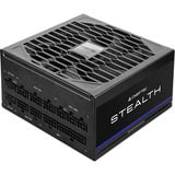 Chieftec Stealth modulaire 1000 watt voeding  Zwart, 1x 12V-2x6, 3x PCIe