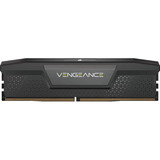 Corsair 128 GB DDR5-6400 (2x 64 GB) Kit werkgeheugen Zwart, CMK128GX5M2B6400C42, Vengeance, XMP 3.0