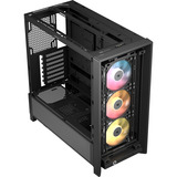 Corsair FRAME 4000D RS ARGB + RM850e + RS120 + 32 GB Bundel midi tower behuizing Zwart | 2x USB-A | 1x USB-C | RGB | Tempered Glass