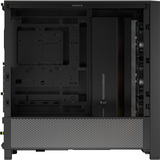 Corsair FRAME 4000D RS ARGB + RM850e + RS120 + 32 GB Bundel midi tower behuizing Zwart | 2x USB-A | 1x USB-C | RGB | Tempered Glass