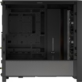 Corsair ICUE Bundle midi tower behuizing Zwart | 2x USB-A | 1x USB-C | RGB | Tempered Glass