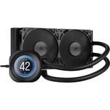 Corsair NAUTILUS 240 RS LCD CPU-vloeistofkoeler waterkoeling Zwart