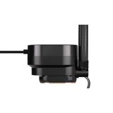 Corsair NAUTILUS 240 RS LCD CPU-vloeistofkoeler waterkoeling Zwart