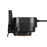 Corsair NAUTILUS 240 RS LCD CPU-vloeistofkoeler waterkoeling Zwart