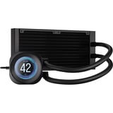 Corsair NAUTILUS 240 RS LCD waterkoeling Zwart