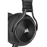 Corsair Virtuoso RGB Wireless XT over-ear gaming headset Zwart, Bluetooth, Pc, PlayStation 4, PlayStation 5, Nintendo Switch