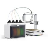 Creality SPARKX i7 Color Combo 3d-printer Zilver/wit, incl. CFS Lite