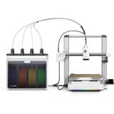 Creality SPARKX i7 Color Combo 3d-printer Zilver/wit, incl. CFS Lite