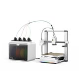 Creality SPARKX i7 Color Combo 3d-printer Zilver/wit, incl. CFS Lite