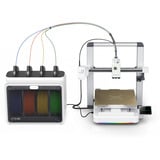 Creality SPARKX i7 Color Combo 3d-printer Zilver/wit, incl. CFS Lite