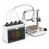 Creality SPARKX i7 Color Combo 3d-printer Zilver/wit, incl. CFS Lite