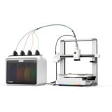 Creality SPARKX i7 Color Combo 3d-printer Zilver/wit, incl. CFS Lite