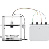 Creality SPARKX i7 Color Combo 3d-printer Zilver/wit, incl. CFS Lite