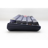 Ducky One 3 Cosmic Blue SF RGB mechanisch toetsenbord Donkerblauw, US lay-out (QWERTY), Cherry MX Blue, 65%, RGB led, Double-shot PBT, Hot-swappable, QUACK Mechanics, 65%