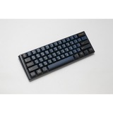 Ducky One 3 Pro Mini RGB mechanisch gaming toetsenbord Zwart, US lay-out (QWERTY), Cherry MX2A Speed Silver, 60%, RGB led, Double-shot PBT, QUACK Mechanics, hot swap