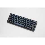 Ducky One 3 Pro Mini RGB mechanisch gaming toetsenbord Zwart, US lay-out (QWERTY), Cherry MX2A Speed Silver, 60%, RGB led, Double-shot PBT, QUACK Mechanics, hot swap