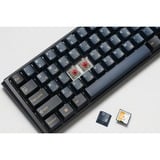 Ducky One 3 Pro Mini RGB mechanisch gaming toetsenbord Zwart, US lay-out (QWERTY), Cherry MX2A Speed Silver, 60%, RGB led, Double-shot PBT, QUACK Mechanics, hot swap