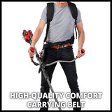 EINHELL GP-BC 36/430 Li BL-Solo Accu Bosmaaier Rood/zwart, Accu en oplader niet inbegrepen
