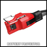 EINHELL GP-BC 36/430 Li BL-Solo Accu Bosmaaier Rood/zwart, Accu en oplader niet inbegrepen