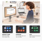 Elgato Stream Deck Mini keypad Zwart