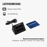 Elgato Stream Deck Mini keypad Zwart