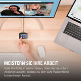 Elgato Stream Deck Mini keypad Zwart