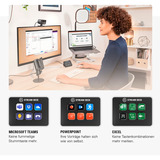 Elgato Stream Deck Mini keypad Zwart
