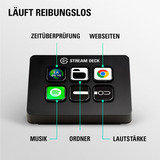 Elgato Stream Deck Mini keypad Zwart