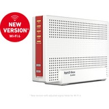FRITZ! Box 6690 Cable International router Wit/rood