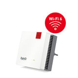 FRITZ! Mesh Wi-Fi Extender 1600 repeater Wit/rood