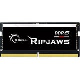 G.Skill Ripjaws 32 GB DDR5-5600 (1x 32 GB) laptopgeheugen Zwart, F5-5600S4645A32GX1-RS, SO-DIMM, XMP 3.0