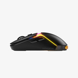 Glorious Model O 3 Wireless gaming muis Zwart (mat), Tot 30.000 dpi, RGB, USB / 2.4 GHz / Bluetooth